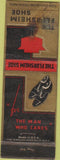 Matchbook Cover - Florsheim Shoes Stillwater OK? POOR