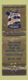Matchbook Cover - Rexall Drug Keiser Milaton PA 1953 DD Bean WEAR