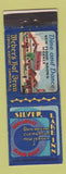 Matchbook Cover - Silver Lake Inn Clementon NJ