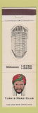 Matchbook Cover - Turk's Head Club