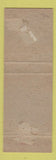 Matchbook Cover - Royal Scarlet Foods White Market New Dorp SI NY