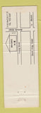 Matchbook Cover - Mikaku Japanese Restaurant Honolulu Hawaii WEAR