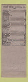 Matchbook Cover - Kentucky Boy Helen Lingenfelter Altoona PA horse