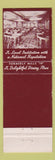 Matchbook Cover - Kuenning's Restaurant Columbus OH WEAR