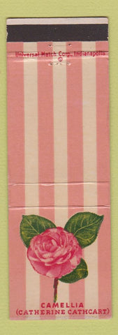 Matchbook Cover - Camellia Bertermann Flowers Indianapolis IN FTD