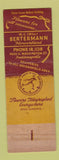 Matchbook Cover - Camellia Bertermann Flowers Indianapolis IN FTD