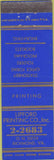 Matchbook Cover - Lipford Printing Co Richmond VA