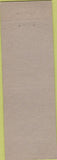 Matchbook Cover - Lipford Printing Co Richmond VA