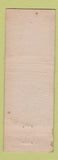 Matchbook Cover - De Soto Hotel Dalhart TX WEAR