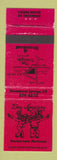 Matchbook Cover - Dos Amigos Mexican Restaurant Steamboat Springs Colorado WEAR