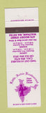 Matchbook Cover - Little India Restaurant Waltham MA