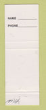 Matchbook Cover - Little India Restaurant Waltham MA