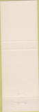 Matchbook Cover - The Bottle Shop Inc Devils Lake ND teal