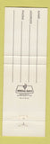 Matchbook Cover - Front Runner Restaurant Houston TX