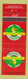 Matchbook Cover - Ralphie's Sports Eatery Pub