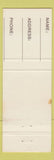 Matchbook Cover - Bistro Restaurant Bond Court Hotel Cleveland OH