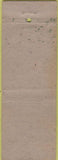 Matchbook Cover - Friedman Shelby Shoes Most's Dept Store ST Paul MN WORN
