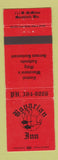 Matchbook Cover - Bavarian Inn Marshfield WI