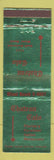 Matchbook Cover - Chateau Calo Miami Beach FL Italian