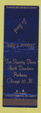 Matchbook Cover - Le Boeuf Chicago IL