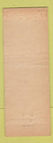 Matchbook Cover - Le Boeuf Chicago IL
