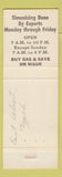 Matchbook Cover - East Pointe Auto Wash East Detroit MI