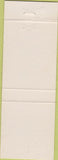 Matchbook Cover - Bongo Lounge Salt Lake City UT orange