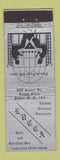 Matchbook Cover - Lucca Italian Restaurant Santa Clara CA WEAR