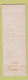 Matchbook Cover - Schroder's Cafe Beverly Hills CA