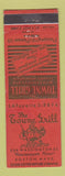 Matchbook Cover - The Towne Grill Boston MA