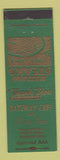 Matchbook Cover - Gateway Cafe North Bend WA