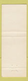 Matchbook Cover - Flamingo Motel Roseville CA YELLOW