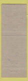 Matchbook Cover - CJ Hess Optician Akron OH WEAR
