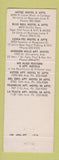 Matchbook Cover - A Place to Stay Motels San Diego CA