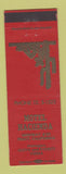 Matchbook Cover - Motel Hacienda Tracy CA WEAR