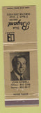Matchbook Cover - Dick Bryant Real Estate Hamilton OH