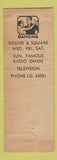Matchbook Cover - Flamingo Nit Club Toledo OH