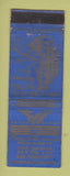 Matchbook Cover - AIB Banking Association Convention San Francisco CA 1941 WORN