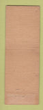 Matchbook Cover - AIB Banking Association Convention San Francisco CA 1941 WORN