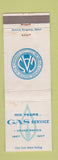 Matchbook Cover - Michigan Consolidated Gas Grand Rapids MI 1957 WEAR