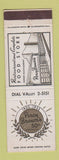Matchbook Cover - Percy Bros Grocery 1955 Wilkes Barre PA