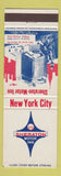 Matchbook Cover - Sheraton Motor Inn New York City