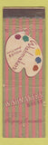 Matchbook Cover - Wishmaker's House Carson Pirie Scott WORN