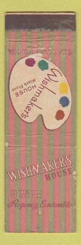 Matchbook Cover - Wishmaker's House Carson Pirie Scott WORN