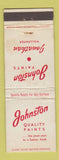 Matchbook Cover - Johnston Quality Paints Wallpaper WEAR