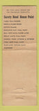 Matchbook Cover - Johnston Quality Paints Wallpaper WEAR