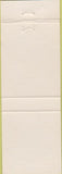 Matchbook Cover - Bongo Lounge Salt Lake City UT green