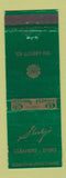 Matchbook Cover - Stanley's Cleaners Dyers Buffalo NY