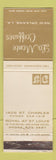 Matchbook Cover - La Monte Coiffures New Orleans LA WEAR