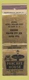 Matchbook Cover - Golden Carriage Pancake House San Simeon CA WEAR